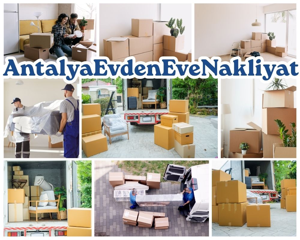 Antalya Selçuklu Evden Eve Asansörlü Taşımacılık